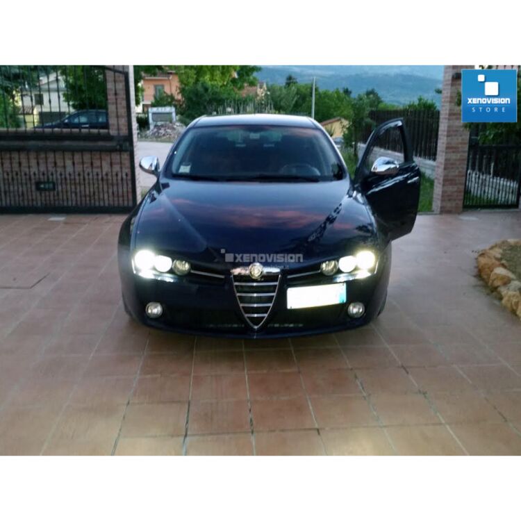 <p><span style="color: #626262;">Kit Xenon Specifico per i fari della tua Alfa 159. Engineered by Xenovision - Qualit&agrave; Massima.</span></p>
<p>&nbsp;</p>