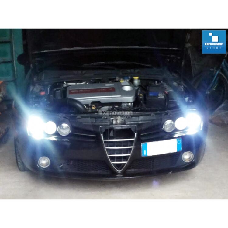 <p><span style="color: #626262;">Kit Xenon Specifico per i fari della tua Alfa 159. Engineered by Xenovision - Qualit&agrave; Massima.</span></p>
<p>&nbsp;</p>