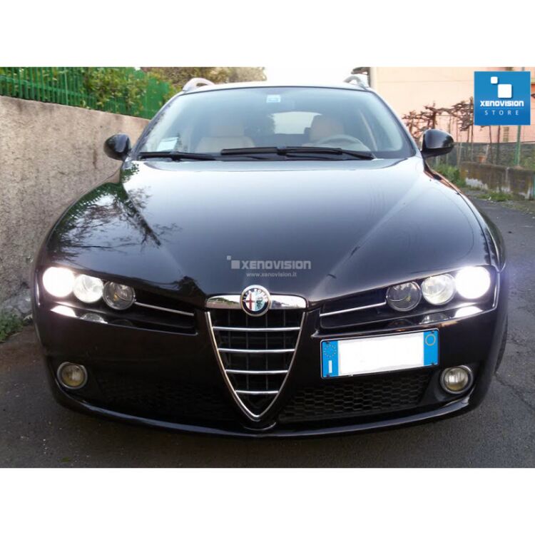 <p><span style="color: #626262;">Kit Xenon Specifico per i fari della tua Alfa 159. Engineered by Xenovision - Qualit&agrave; Massima.</span></p>
<p>&nbsp;</p>