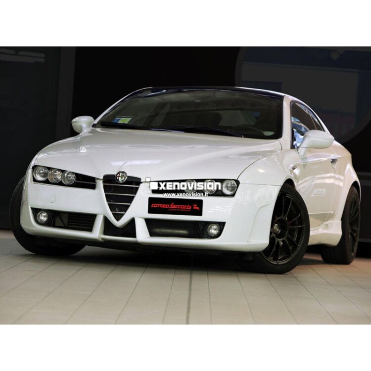 0 Kit Xenon Alfa Brera (2006- 2011) Anabbaglianti 6000k <p><span style="color: #626262;">Kit Xenon Specifico per i fari della tua Alfa Brera. Engineered by Xenovision - Qualità Massima.</span></p>
<p> </p>