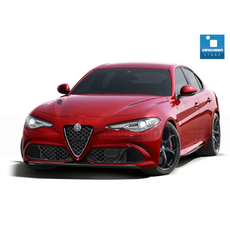 <p>Kit Focus Pro Korea Xenon 35W specifico per il faro della Alfa Romeo Giulia dal 2016 in poi. Plug&amp;Play zero spie, contiene tutto l&#39;occorrente. Luce Bianco Solare 5300k.</p><p>&nbsp;</p>