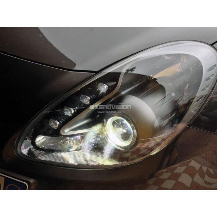 <p>Kit Xenon Specifico per i fari della tua Alfa Giulietta. Engineered by Xenovision - Qualit&agrave; Massima. Schermatura Blue&amp;Me.</p>