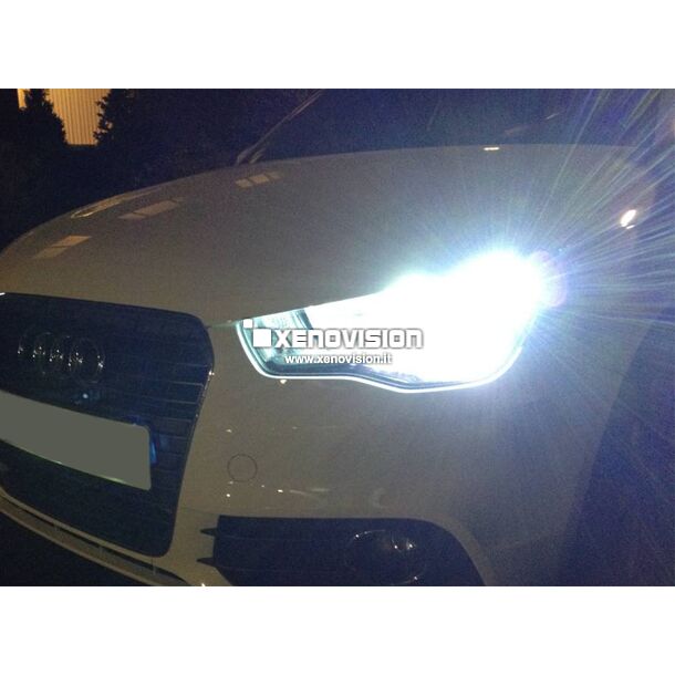 4 Kit Xenon Audi A1 (2010 - 2018) Anabbaglianti 6000k