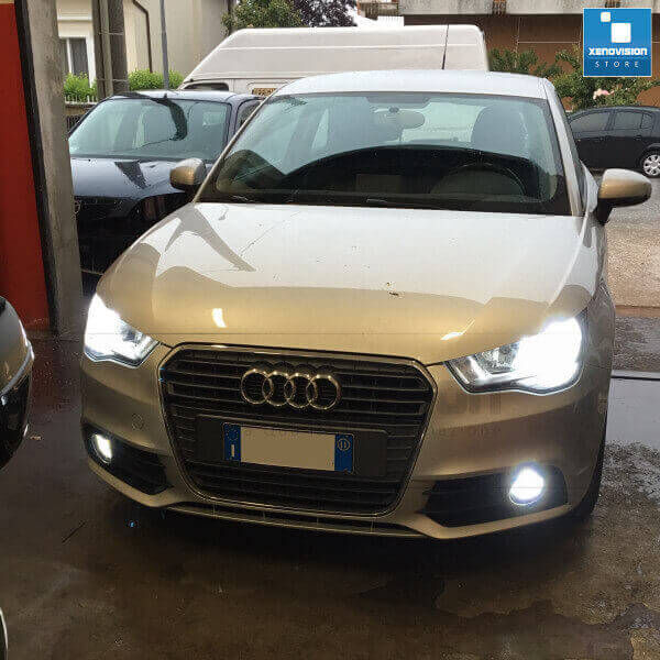 5 Kit Xenon Audi A1 (2010 - 2018) Anabbaglianti 6000k