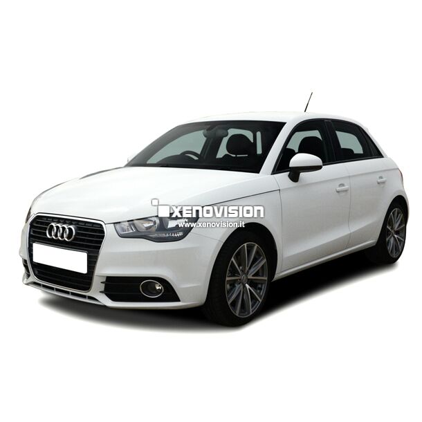 1 Kit Xenon Audi A1 (2010 - 2018) Anabbaglianti 6000k