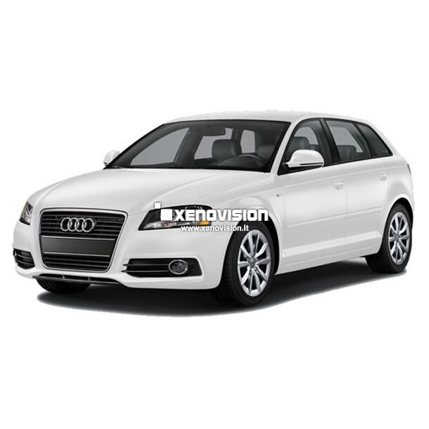 <p><span style="color: #626262;">Kit Xenon Specifico per i fari della tua Audi A3. Engineered by Xenovision - Qualit&agrave; Massima.</span></p>