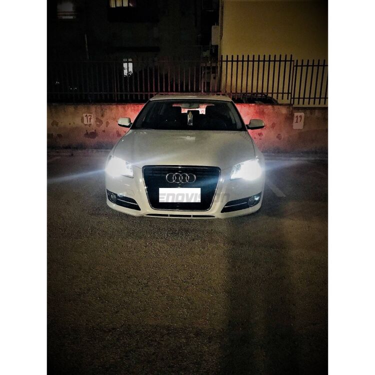 <p><span style="color: #626262;">Kit Xenon Specifico per i fari della tua Audi A3. Engineered by Xenovision - Qualit&agrave; Massima.</span></p>