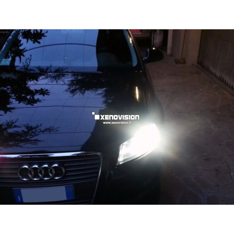 <p><span style="color: #626262;">Kit Xenon Specifico per i fari della tua Audi A3. Engineered by Xenovision - Qualit&agrave; Massima.</span></p>