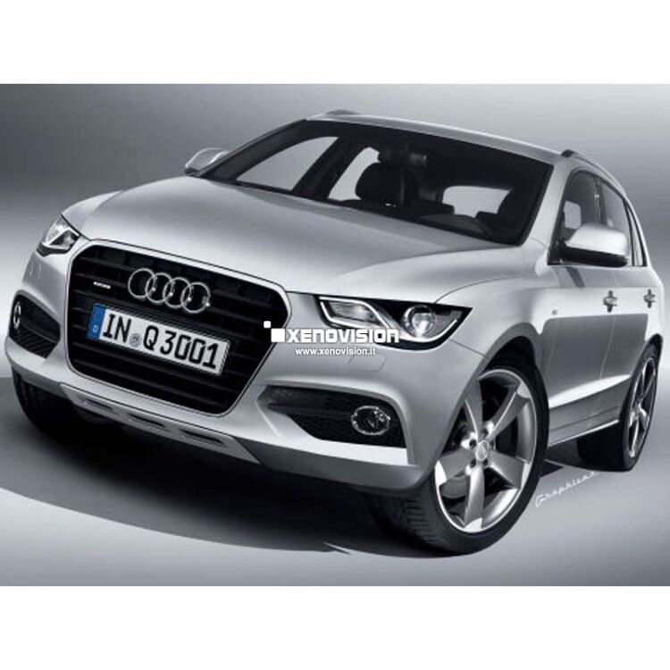 <p><span style="color: #626262;">Kit Xenon Specifico per i fari della tua&nbsp;<span style="color: #626262;">Audi Q3</span>. Engineered by Xenovision - Qualit&agrave; Massima.</span></p>
<p>&nbsp;</p>