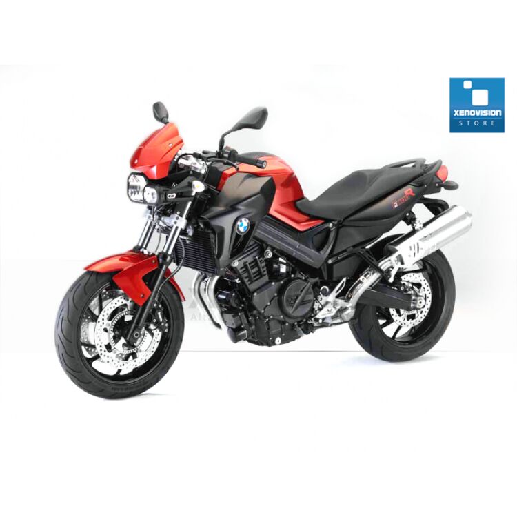 <p>Kit Xenon 35W specifico per il faro della BMW F800R 2014-2016. Plug&amp;Play zero spie, contiene tutto l'occorrente. Luce Bianco Lunare 6000k.</p>