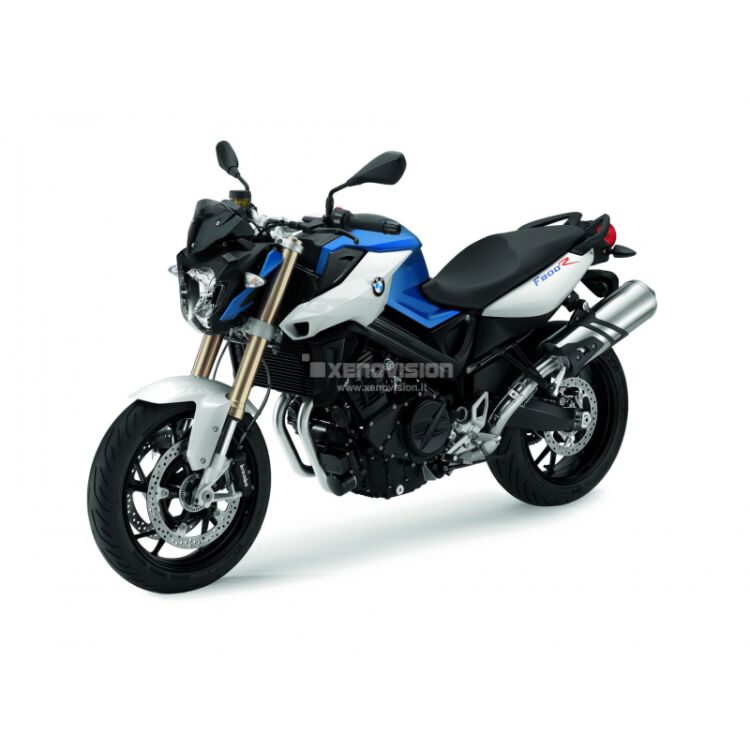 <p>Kit Xenon 35W specifico per il faro della BMW F800R 2016+. Plug&amp;Play zero spie, contiene tutto l'occorrente. Luce Bianco Lunare 6000k.</p>