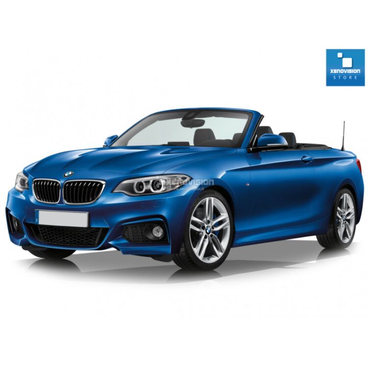 <p>Kit Focus Pro Korea Xenon 35W specifico per il faro della BMW Serie 2 F23 dal 2014 in poi. Plug&amp;Play zero spie, contiene tutto l&#39;occorrente. Luce Bianco Solare 5300k.</p><p>&nbsp;</p>