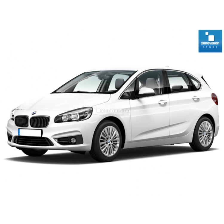 <p>Kit Focus Pro Korea Xenon 35W specifico per il faro della BMW Serie 2 F45 Active Tourer dal 2014 in poi. Plug&amp;Play zero spie, contiene tutto l&#39;occorrente. Luce Bianco Lunare 5300k.</p><p>&nbsp;</p>