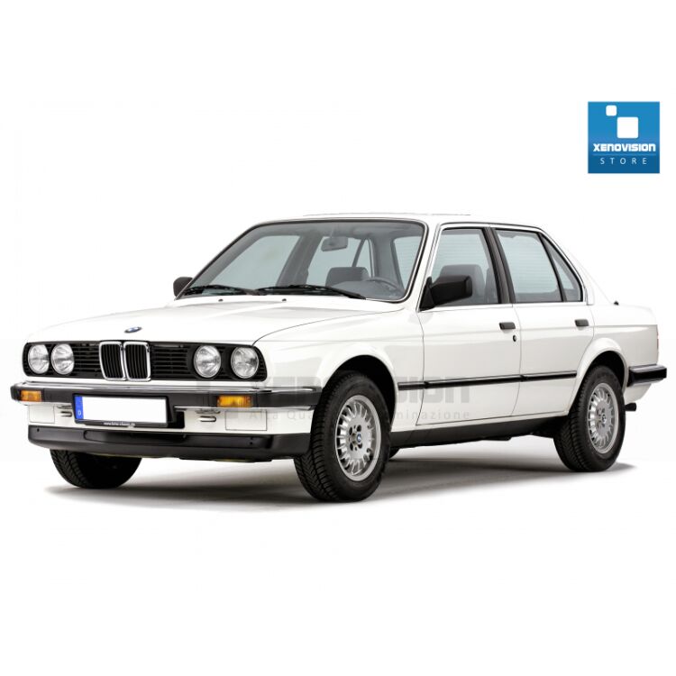 0 Kit Xenon BMW Serie 3 E30 - 1982 al 1994 - Xenon 35W e Posizione - 5000k <p>Kit Focus Pro Korea Xenon 35W specifico per il faro della BMW Serie 3 E30 e Luci Posizione a Led in tinta. Plug&Play zero spie, contiene tutto l'occorrente. Luce Bianco Solare 5000k.</p><p> </p>
