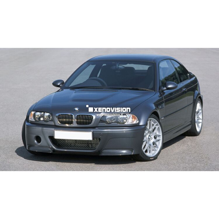 Kit Xenon BMW Serie 3 E46 - 1998 a 2007 - 35W e Led Posizione - 5000k <p>Kit Xenon 35W specifico per il faro della BMW E46 e Luci Posizione a Led in tinta. Plug&Play zero spie, contiene tutto l'occorrente. Luce Bianco Lunare 5000k.</p>