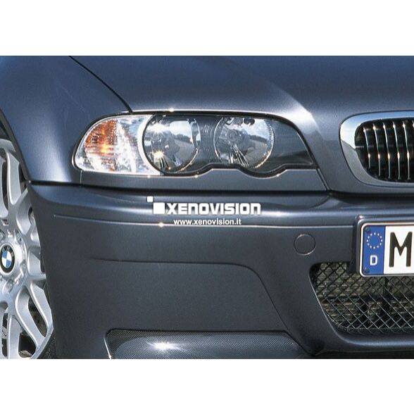 1 Kit Xenon BMW Serie 3 E46 - 1998 a 2007 - 35W e Led Posizione - 5000k <p>Kit Xenon 35W specifico per il faro della BMW E46 e Luci Posizione a Led in tinta. Plug&Play zero spie, contiene tutto l'occorrente. Luce Bianco Lunare 5000k.</p>