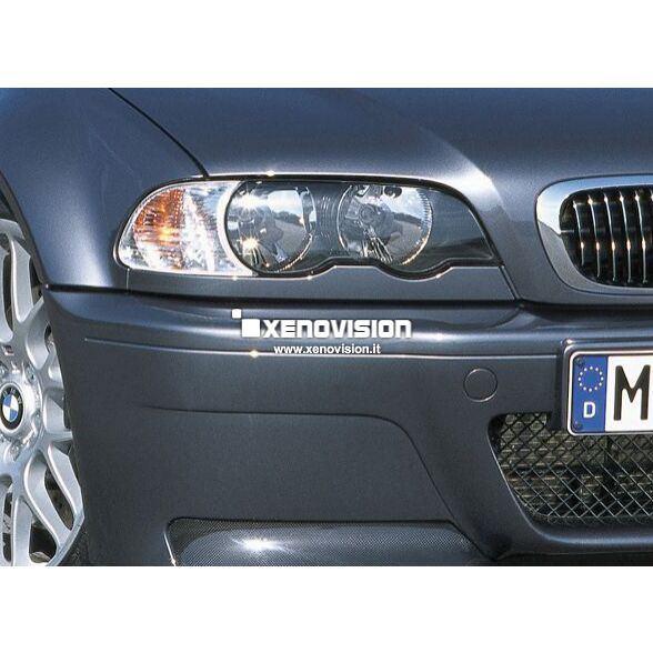 1 Kit Xenon BMW Serie 3 E46 - 1998 a 2007 - 35W e Led Posizione - 6000k <p>Kit Xenon 35W specifico per il faro della BMW E46 e Luci Posizione a Led in tinta. Plug&Play zero spie, contiene tutto l'occorrente. Luce Bianco Lunare 6000k.</p>