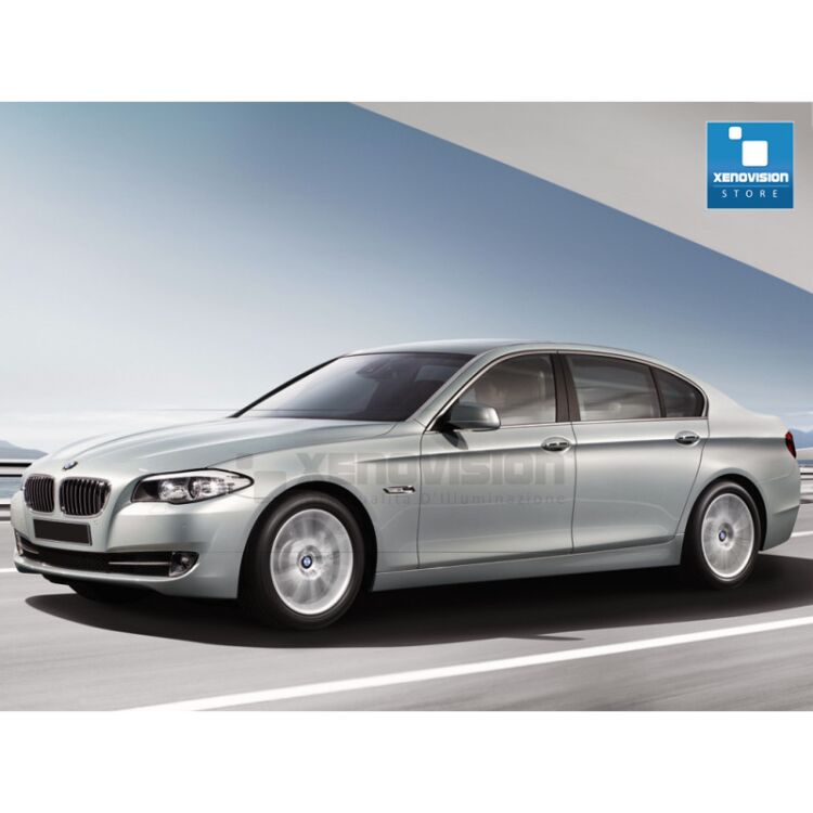 0 Kit Xenon BMW Serie 5 F18 - 2010 a 2015 -  Xenon 35W - 6000k <p>Kit Focus Pro Korea Xenon 35W specifico per il faro della BMW Serie 5 F18 dal dal 2010 a 2015. Plug&Play zero spie, contiene tutto l'occorrente. Luce Bianco Lunare 6000k.</p>
<p> </p>
<p> </p>