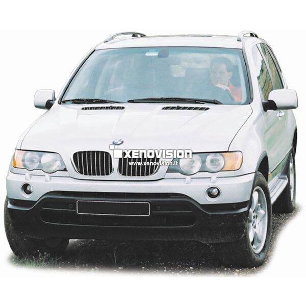 0 Kit Xenon BMW X5 E53 - 1999 a 2003 - Xenon 35W - 6100k <p>Kit Focus Pro Korea Xenon 35W specifico per il faro della BMW Serie X5 E53 1999-2003. Plug&Play zero spie, contiene tutto l'occorrente. Luce Bianco Lunare 6100k.</p><p> </p><p> </p>