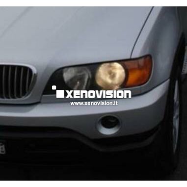 1 Kit Xenon BMW X5 E53 - 1999 a 2003 - Xenon 35W - 6100k <p>Kit Focus Pro Korea Xenon 35W specifico per il faro della BMW Serie X5 E53 1999-2003. Plug&Play zero spie, contiene tutto l'occorrente. Luce Bianco Lunare 6100k.</p><p> </p><p> </p>