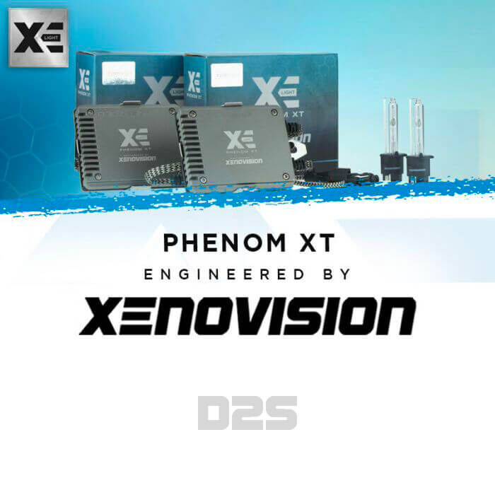 <p>Se avete acquistato tutto il gruppo ottico bixenon originale per la vostra auto che equipaggiava inizialmente fari alogeni, questo kit Xenovision &egrave; tutto ci&ograve; che vi occorre per farli funzionare: lampade, centraline compatibili, istallazione semplice e senza spie sul cruscotto!<br />Le lampade sono le esclusive Xenovision FocusPRO Korea, il massimo della qualit&agrave; sul mercato italiano.</p>