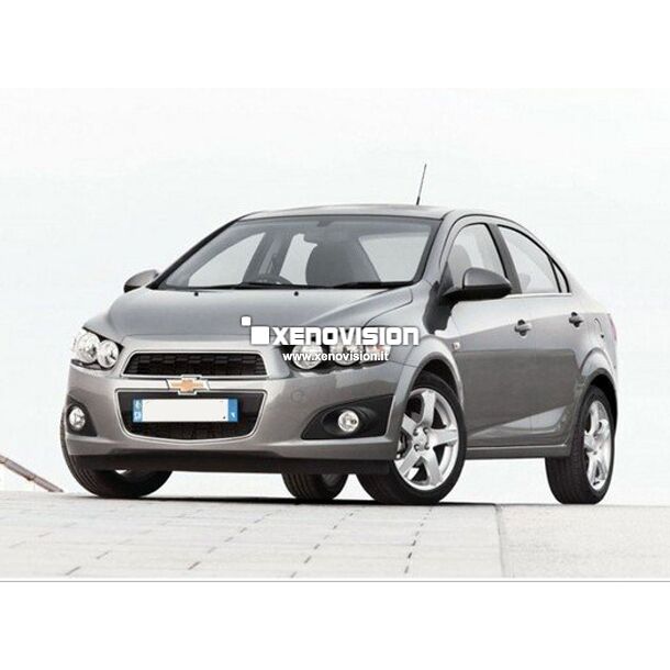 0 Kit Xenon Chevrolet Aveo e Sonic - 2010 in poi - Xenon 35W e Posizione - 5000k <p>Kit Xenon 35W specifico per il faro della Chevrolet Aveo e Sonic e Luci Posizione a Led in tinta. Plug&Play zero spie, contiene tutto l'occorrente. Luce Bianco Solare 5000k.</p><p> </p>