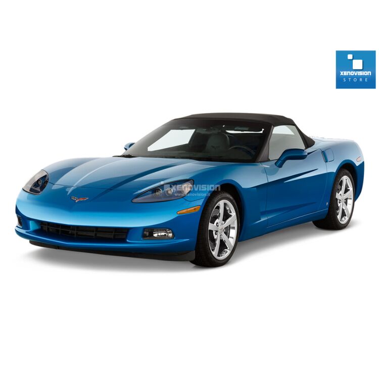 <p>Kit Xenon 35W specifico per il faro della Chevrolet Corvette C6 dal 2005 al 2013. Plug&amp;Play zero spie, contiene tutto l&#39;occorrente. Luce Bianco Lunare 6000k.</p>