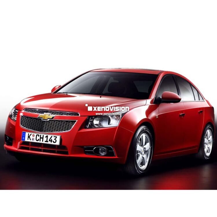 <p>Kit BiXenon 35W specifico per il faro della Chevrolet Cruze e Luci Posizione a Led in tinta. Plug&amp;Play zero spie, contiene tutto l'occorrente. Luce Bianco Lunare 6000k.</p>
<p>&nbsp;</p>