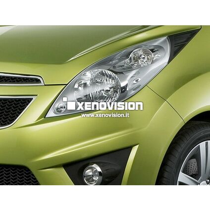 1 Kit Xenon Chevrolet Spark - 2011 in poi - BiXenon 35W e Posizione - 6000k <p>Kit BiXenon 35W specifico per il faro della Chevrolet Spark e Luci Posizione a Led in tinta. Plug&Play zero spie, contiene tutto l'occorrente. Luce Bianco Lunare 6000k.</p><p> </p>