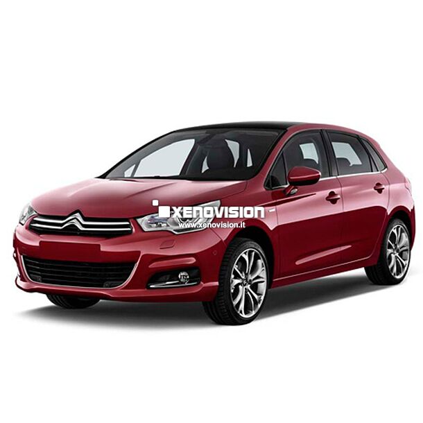 0 Kit Xenon Citroen C4 - 2007 al 2014 - 35W e Led Posizione - 6000k <p>Kit Xenon 35W specifico per il faro della Citroen C4 e Luci Posizione a Led in tinta. Plug&Play zero spie, contiene tutto l'occorrente. Luce Bianco Lunare 6000k.</p>