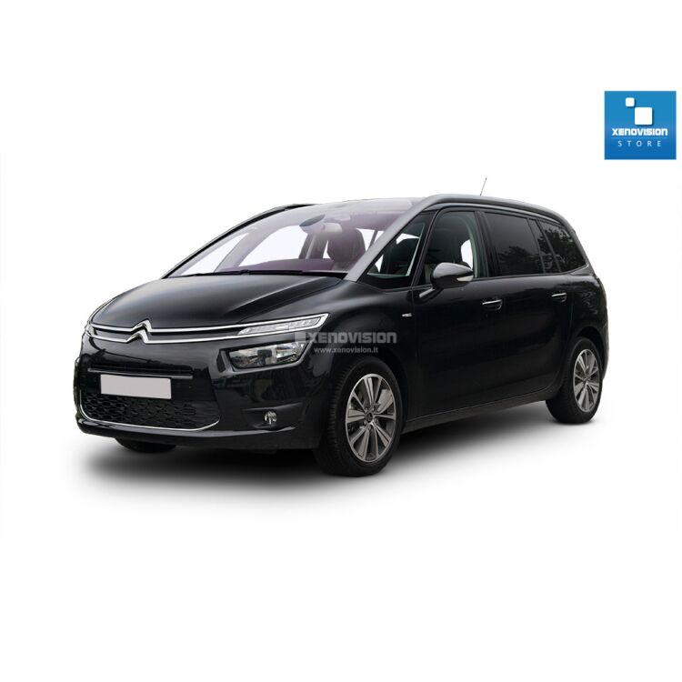 <p>Kit Xenon 35W specifico per il faro della Citroen C4 Cactus dal 2014 in poi. Plug&amp;Play zero spie, contiene tutto l&#39;occorrente. Luce Bianco Lunare 6000k.</p>