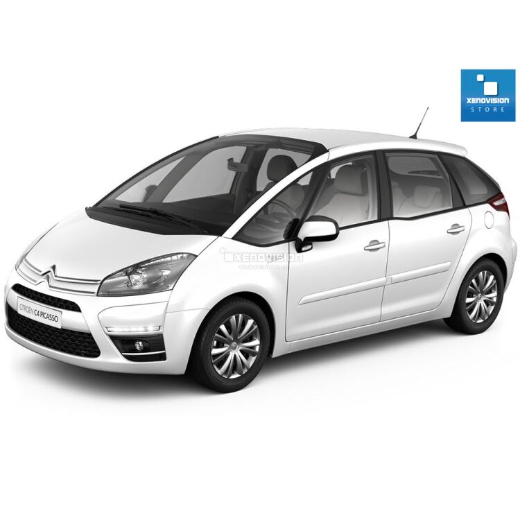 <p>Kit Xenon 35W specifico per il faro della Citroen C4 Picasso dal 2006 al 2013. Plug&amp;Play zero spie, contiene tutto l&#39;occorrente. Luce Bianco Lunare 6000k.</p>