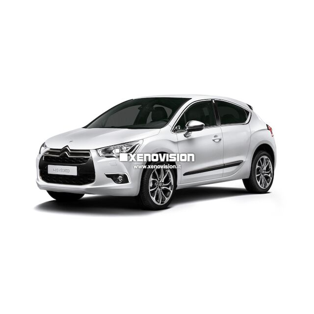 0 Kit Xenon Citroen DS4 - 2011 in poi - Xenon 35W in tinta con i Led  <p>Kit Xenon Focus Pro Korea 35W specifico per il faro della Citroen DS4 in tinta con i Led originali. Plug&Play zero spie, contiene tutto l'occorrente. Luce Bianco Lunare come i Led originali</p>