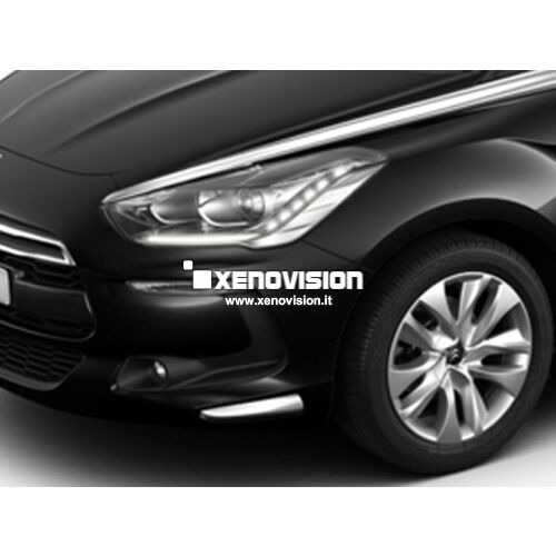1 Kit Xenon Citroen DS5 - dal 2011 in poi - Xenon 35W in tinta con i Led <p>Kit Xenon Focus Pro Korea 35W specifico per il faro della Citroen DS5 in tinta con i Led originali. Plug&Play zero spie, contiene tutto l'occorrente. Luce Bianco Lunare come i Led originali</p>