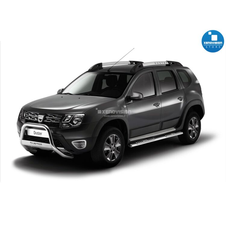 <!DOCTYPE html>
<html>
<head>
</head>
<body>
<p>Kit Xenon 35W specifico per il faro della Dacia Duster 2013 in poi. Plug&amp;Play zero spie, contiene tutto l'occorrente. Luce Bianco Lunare 6000k.</p>
</body>
</html>