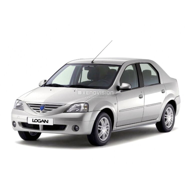 <p>Kit Xenon 35W specifico per il faro della Dacia Logan dal 2004 in poi, include Luci Posizione Led in tinta. Plug&amp;Play zero spie, contiene tutto l&#39;occorrente. Luce Bianco Lunare 6000k.</p>