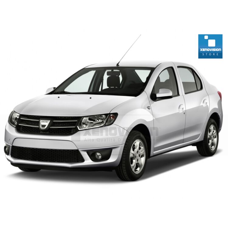 <p>Kit Xenon 35W specifico per il faro della Dacia Logan II dal 2012 in poi, include Luci Posizione Led in tinta. Plug&amp;Play zero spie, contiene tutto l&#39;occorrente. Luce Bianco Lunare 6000k.</p>