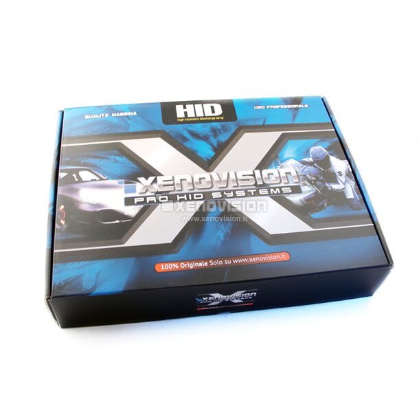 <p>H11 Kit Xenon 55W Non Canbus con accensione Fast Start 64Bit esclusiva Xenovision, completo di cablaggio maggiorato a doppio rel&eacute; - Kit xenon completo fabbricato da Xenovision.&nbsp;</p>
<p>&nbsp;</p>
<p>&nbsp;</p>