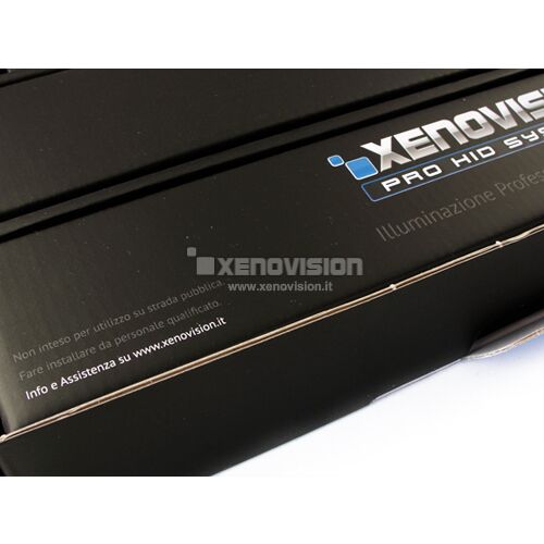 <p>H11 Kit Xenon 55W Non Canbus con accensione Fast Start 64Bit esclusiva Xenovision, completo di cablaggio maggiorato a doppio rel&eacute; - Kit xenon completo fabbricato da Xenovision.&nbsp;</p>
<p>&nbsp;</p>
<p>&nbsp;</p>