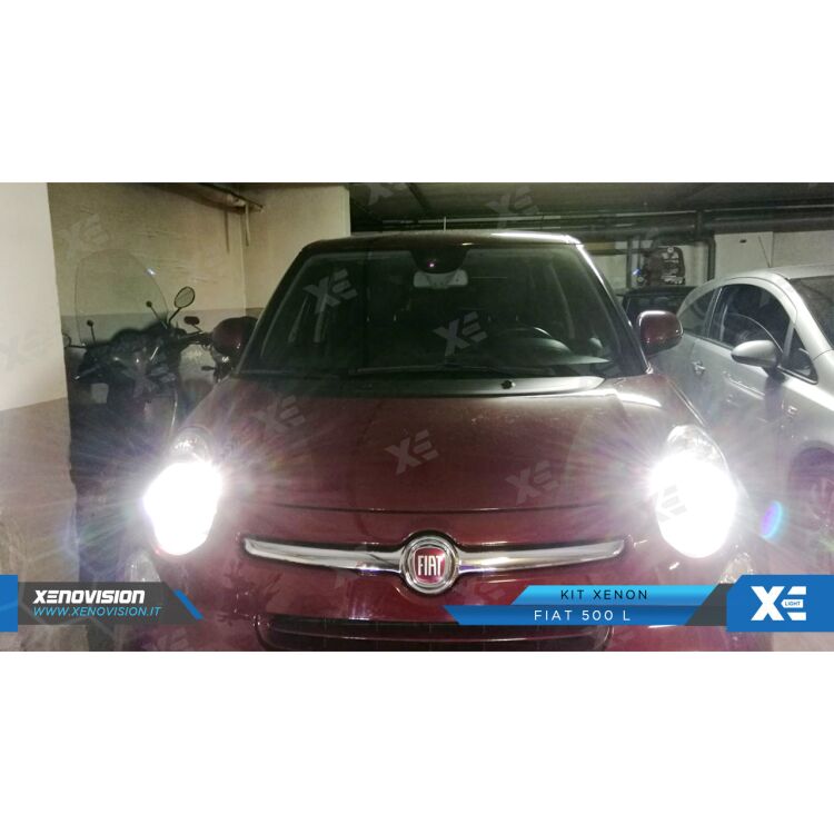 1 Kit xenon Fiat 500 L - Xenon 35W - 6000k <!DOCTYPE html>
<html>
<head>
</head>
<body>
<p>Kit xenon per Fiat 500 L. 100% Plug&Play. Un prodotto completo e introvabile altrove, qualità Garantita Xenovision.</p>
</body>
</html>