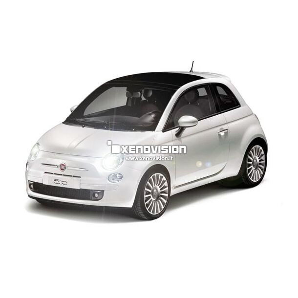 0 Kit Xenon Fiat 500/595 (2007-2015) Plug&Play Specifico <p>Kit Xenon Specifico per i fari della tua Fiat 500/595. Engineered by Xenovision - Qualità Massima. Schermatura Blue&Me.</p>