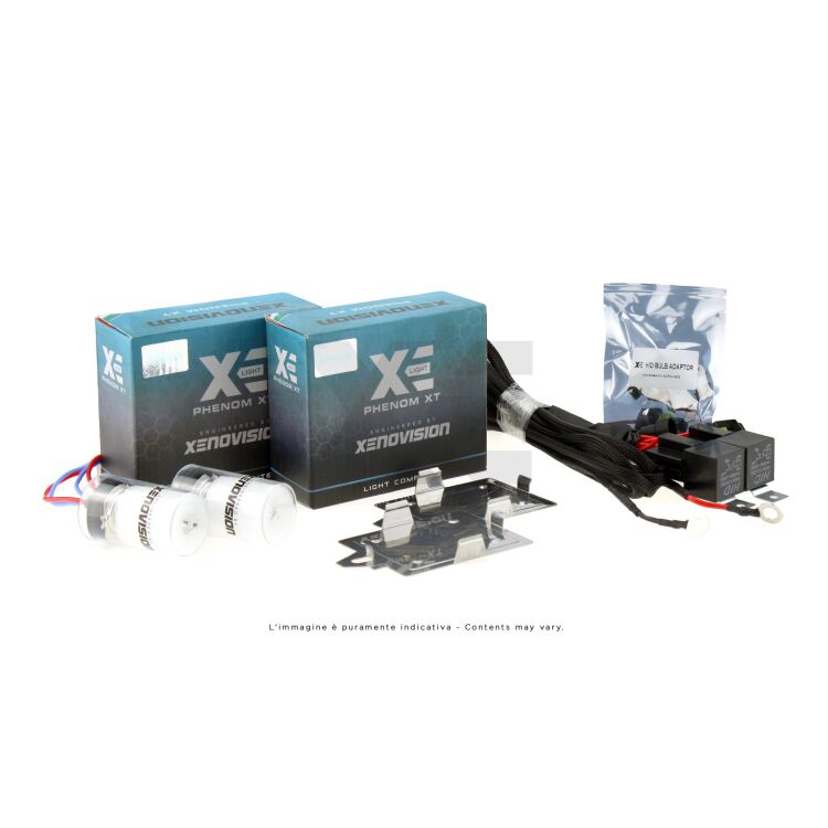 <p>Kit Xenon Specifico per i fari della tua Fiat 500 X. Engineered by Xenovision - Qualit&agrave; Massima.</p>