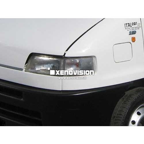 1 Kit Xenon Fiat Ducato - Fino al 2002 - Bixenon 35W e Led Posizione - 6000k <p>Kit Xenon 35W specifico per il faro della Fiat Ducato e Luci Posizione a Led in tinta. Plug&Play zero spie, contiene tutto l'occorrente. Luce Bianco Lunare 6000k.</p>