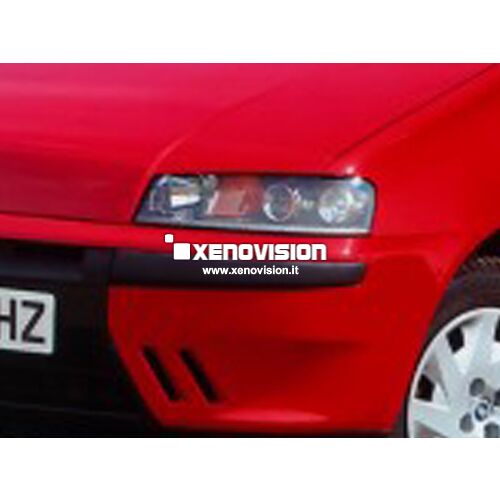 1 Kit Xenon Fiat Punto - 1999 a 2005 - Xenon 35W e Led Posizione - 6000k <p>Kit Xenon 35W e Luci Posizione a Led in tinta, pacchetto specifico per Fiat Punto Lenticolare. Plug&Play, contiene tutto l'occorrente. Luce Bianco Lunare 6000k </p>