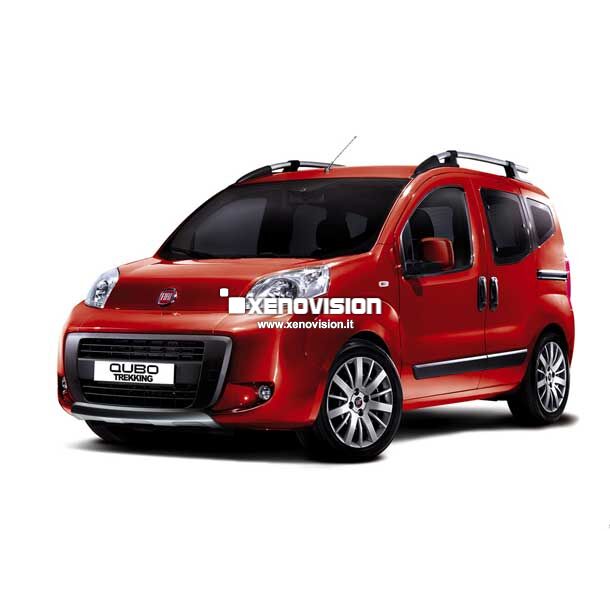 <p>Kit Xenon Specifico per i fari del tuo Fiat Qubo. Engineered by Xenovision - Qualit&agrave; Massima.</p>