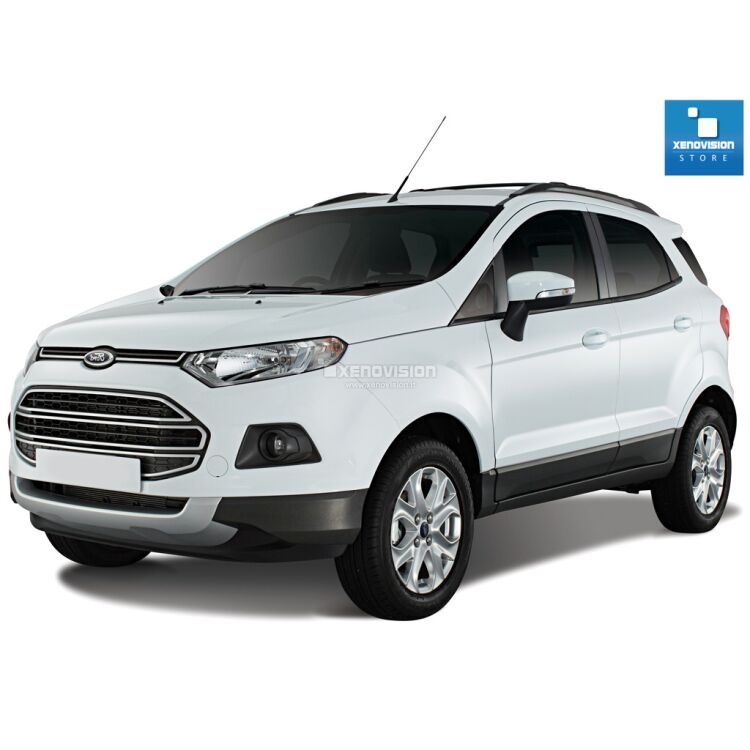 <p>Kit Bixenon 5000k Bianco Lunare per Ford EcoSport dal 2012 al 2017. L'unico compatibile Canbus senza spie con queste Ford con lampada H4.</p>