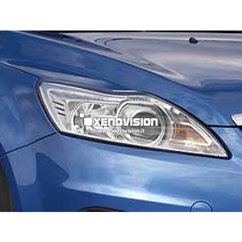 1 Kit Xenon Ford Focus - Lenticolare - 2004 a 2011 - Xenon 35W e Led - 6000k <p>Kit Xenon 35W e Luci Posizione a Led in tinta, pacchetto specifico per Ford Focus con faro lenticolare come in foto. Plug&Play, contiene tutto l'occorrente. Luce Bianco Lunare 6000k </p>