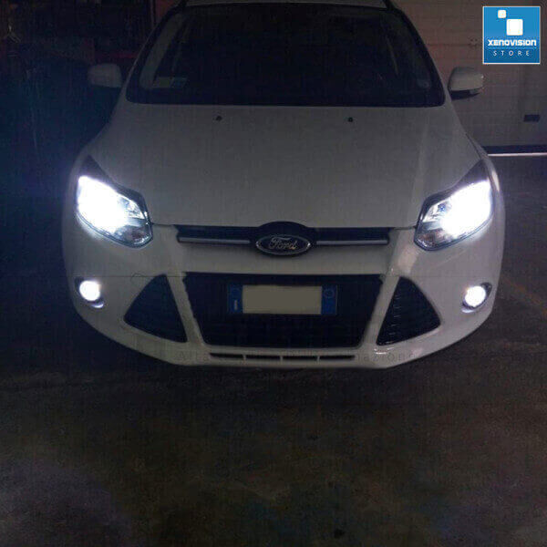 8 Kit Xenon Ford Focus - Parabola - 2011 in poi - Xenon 35W e Led - 6100k <p>Kit Xenon Focus Pro Korea 35W specifico per il faro delle Ford Focus, C-Max dal 2011 in poi e Luci Posizione Led in tinta. Plug&Play, l'unico zero spie, contiene tutto l'occorrente. Luce Bianco Lunare 6100k.</p>