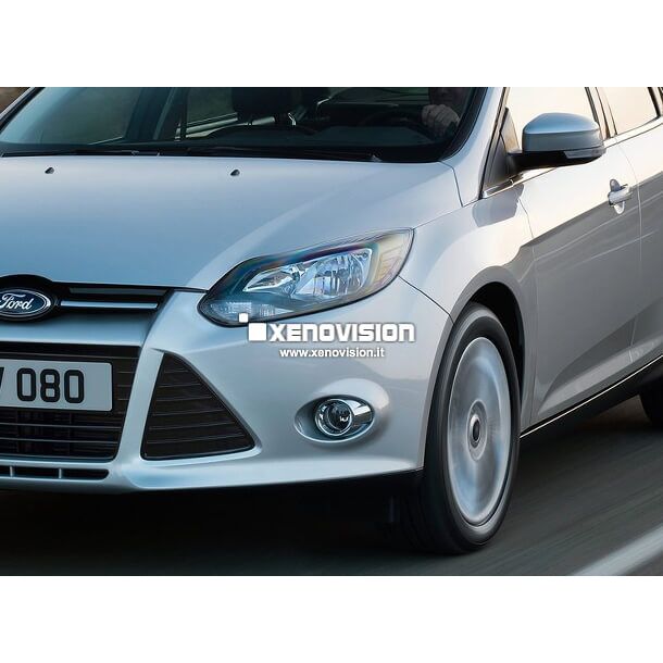1 Kit Xenon Ford Focus - Parabola - 2011 in poi - Xenon 35W e Led - 6100k <p>Kit Xenon Focus Pro Korea 35W specifico per il faro delle Ford Focus, C-Max dal 2011 in poi e Luci Posizione Led in tinta. Plug&Play, l'unico zero spie, contiene tutto l'occorrente. Luce Bianco Lunare 6100k.</p>