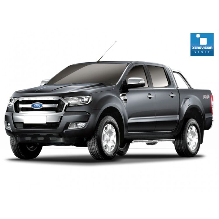 <p>Kit Xenon 35W specifico per il faro della Ford Ranger dal 2016 in poi. Plug&amp;Play zero spie, contiene tutto l&#39;occorrente. Luce Bianco Lunare 5000k.</p>